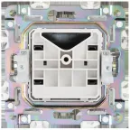 SKANDY Вывод кабеля SK-O01N никель IEK