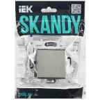 SKANDY Вывод кабеля SK-O01N никель IEK