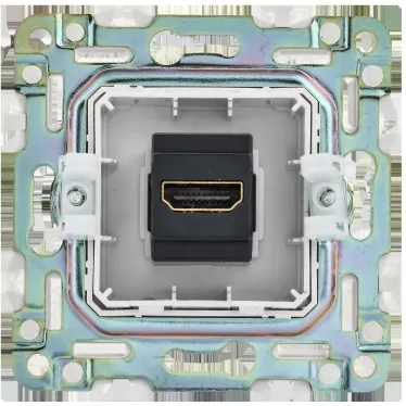 SKANDY Розетка HDMI SK-H01N никель IEK