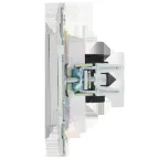 SKANDY Розетка HDMI SK-H01N никель IEK