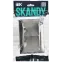SKANDY Розетка 2-местная и крышкой 16А в сборе IP44 SK-R12N никель IEK