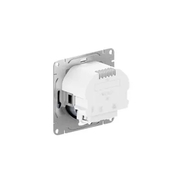 Механизм розетки с USB-A+С - 2шт, 16А, с заземлением, со шторками, алюминий Эпика EKF