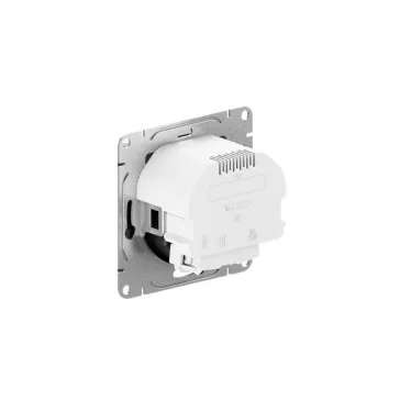 Механизм розетки с USB-A+С - 2шт, 16А, с заземлением, со шторками, чёрный Эпика EKF