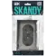 SKANDY Розетка 2-местная без заземления без защитных шторок 10А в сборе SK-R10N никель IEK
