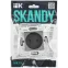 SKANDY Розетка без заземления с защитными шторками 10А SK-R01N никель IEK