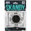SKANDY Розетка с заземлением с защитными шторками 16А SK-R04N никель IEK