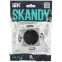 SKANDY Розетка с заземлением с защитными шторками 16А безвинтовое крепление SK-R06N никель IEK