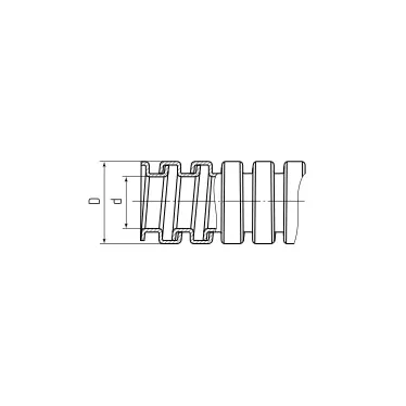 Металлорукав МР «INOX 50