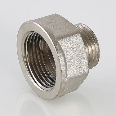 Переходник ВН 1/2'х3/8' никелированный