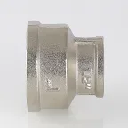 Муфта ВВ 3/4'х1/2' переходная, никелированная