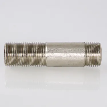 Сгон неразборный 1/2' НР х 150 мм