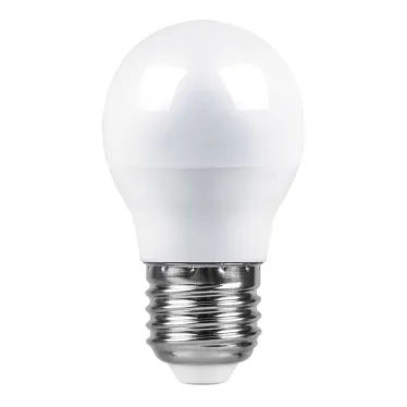 Лампа светодиодная LED 7вт Е27 белый шар