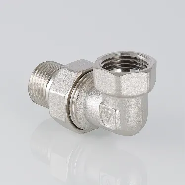 Сгон разъемный ВН 1/2' угловой (американка), никелированный