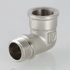 Угольник НВ 1' никелированный