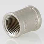 Муфта ВВ 1/2' никелированная