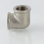 Угольник ВВ 1' никелированный