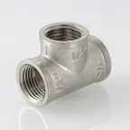 Тройник ВВВ 3/4'х3/4'х3/4' никелированный