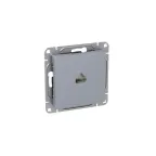Эпика Механизм розетки RJ45 (cat5) алюминий EKF