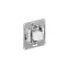 Эпика Механизм розетки RJ45 (cat5) алюминий EKF