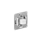 Эпика Механизм розетки RJ45 (cat5) алюминий EKF