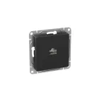 Эпика Механизм розетки RJ11 черный EKF