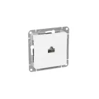 Эпика Механизм розетки RJ45 (cat5) белый EKF