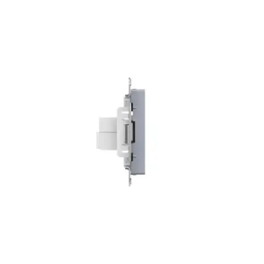 Эпика Механизм розетки RJ45 (cat5) алюминий EKF