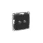 Эпика Механизм розетки RJ45 - 2шт (cat5) черный EKF