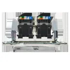SKANDY Розетка компьютерная двойная RJ45 кат.5E SK-K03N никель IEK