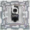 SKANDY Розетка компьютерная RJ45 кат.6 SK-K02N никель IEK