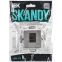 SKANDY Розетка компьютерная RJ45 кат.5E SK-K01N никель IEK