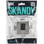 SKANDY Розетка компьютерная RJ45 кат.5E SK-K01N никель IEK