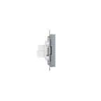 Эпика Механизм розетки RJ45 - 2шт (cat5) алюминий EKF