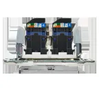 SKANDY Розетка компьютерная двойная RJ45 кат.6 SK-K04N никель IEK