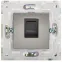 SKANDY Розетка компьютерная RJ45 кат.5E SK-K01N никель IEK