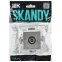 SKANDY Розетка TV оконечная SK-A12N никель IEK