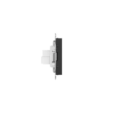 Эпика Механизм розетки RJ45 - 2шт (cat5) черный EKF