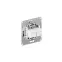 Эпика Механизм розетки RJ45 - 2шт (cat5) алюминий EKF