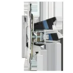 SKANDY Розетка компьютерная двойная RJ45 кат.6 SK-K04N никель IEK
