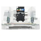 SKANDY Розетка компьютерная RJ45 кат.5E SK-K01N никель IEK