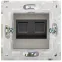 SKANDY Розетка компьютерная двойная RJ45 кат.6 SK-K04N никель IEK