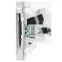 SKANDY Розетка компьютерная RJ45 кат.5E SK-K01N никель IEK