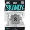 SKANDY Розетка TV проходная SK-A17N никель IEK