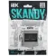 SKANDY Розетка компьютерная двойная RJ45 кат.6 SK-K04N никель IEK