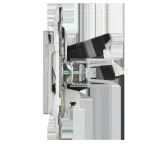 SKANDY Розетка компьютерная двойная RJ45 кат.5E SK-K03N никель IEK