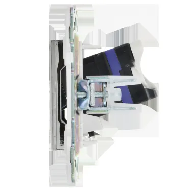 SKANDY Розетка компьютерная RJ45 кат.6 SK-K02N никель IEK