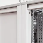 Реверсивная дверь остекленная - XL3 4000 - ширина 725 мм | 020564 | Legrand