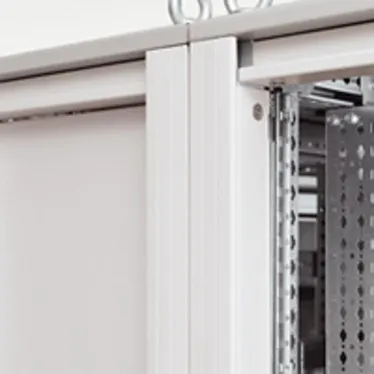 Реверсивная дверь остекленная - XL3 4000 - ширина 725 мм | 020564 | Legrand