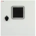 Корпус металлический навесной ЩУ 1/1-0 (310х300х150) IP66 У1 серый CYCLON
