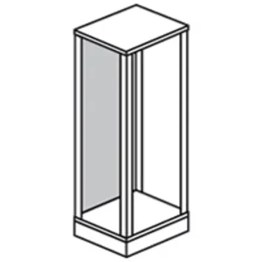 Боковая панель - XL3 4000 - высота 2000 мм - ширина 725 мм - на винтах | 020542 | Legrand